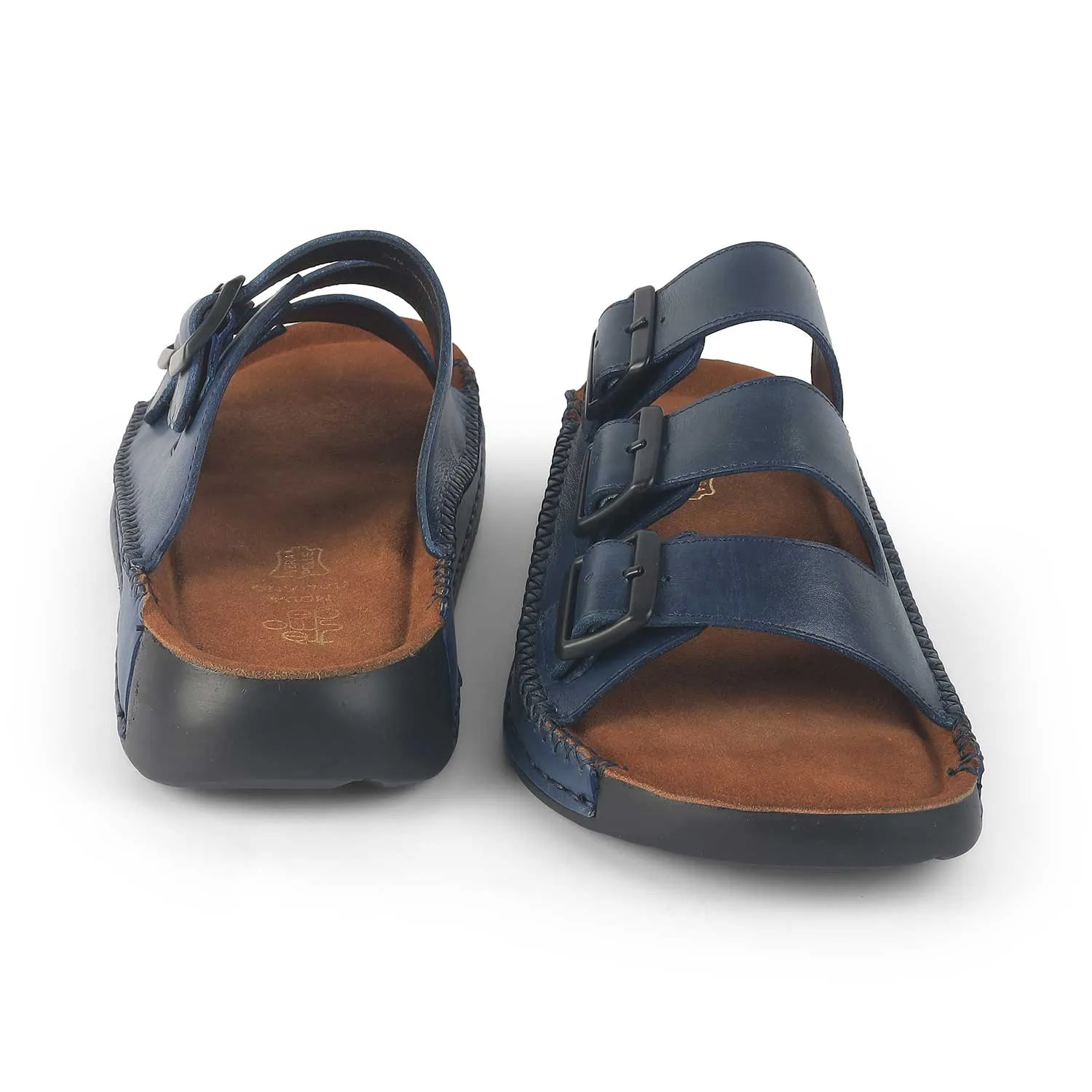 Tresmode Jagri Blue Men's Sandals