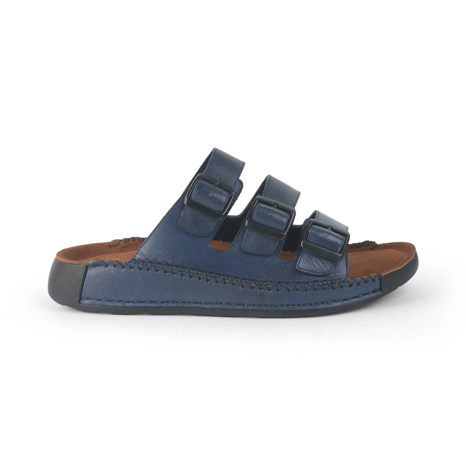 Tresmode Jagri Blue Men's Sandals