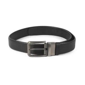 Tresmode Ver Black Men's Leather Belt