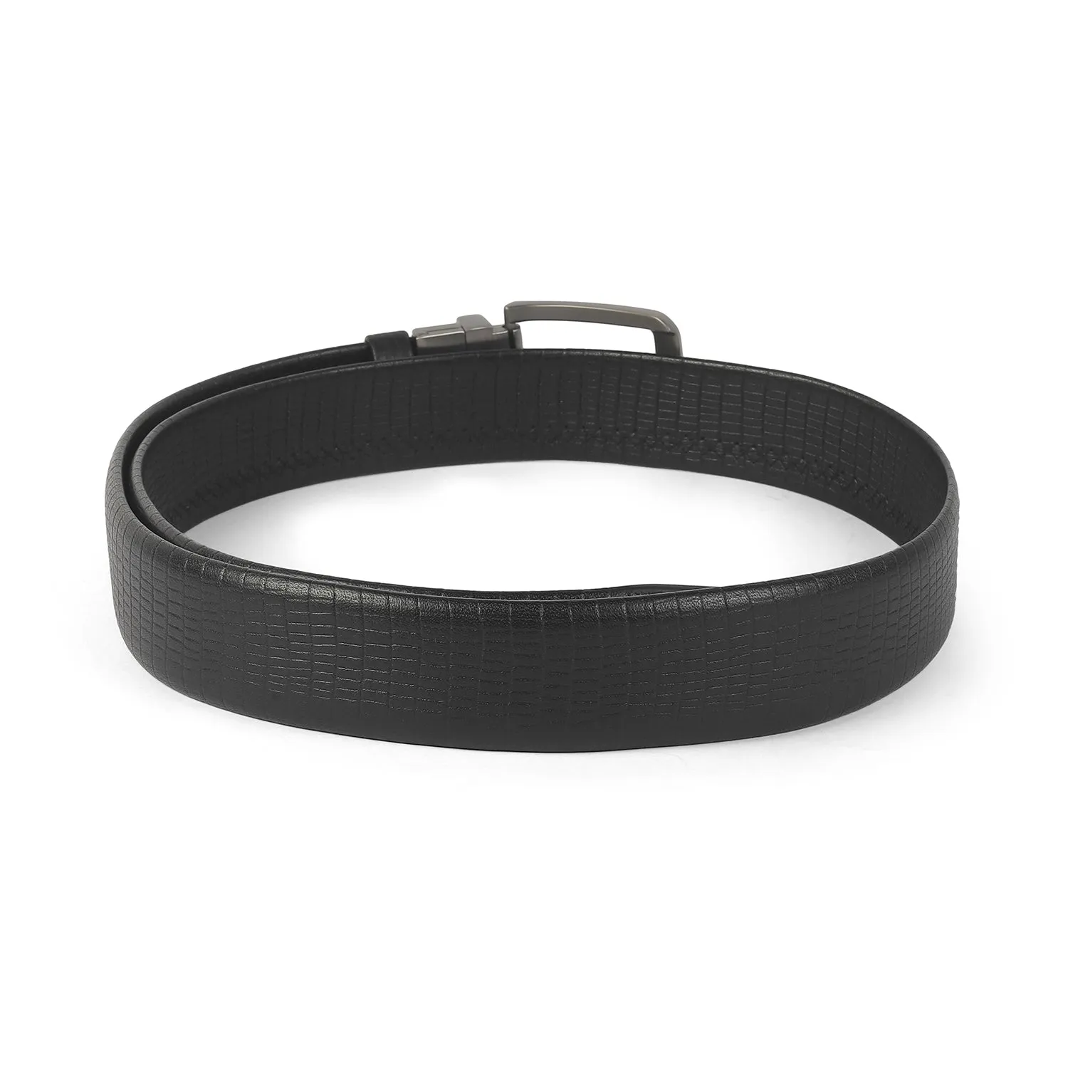 Tresmode Ver Black Men's Leather Belt