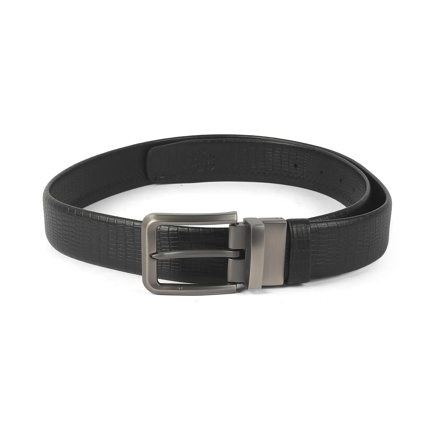 Tresmode Ver Black Men's Leather Belt