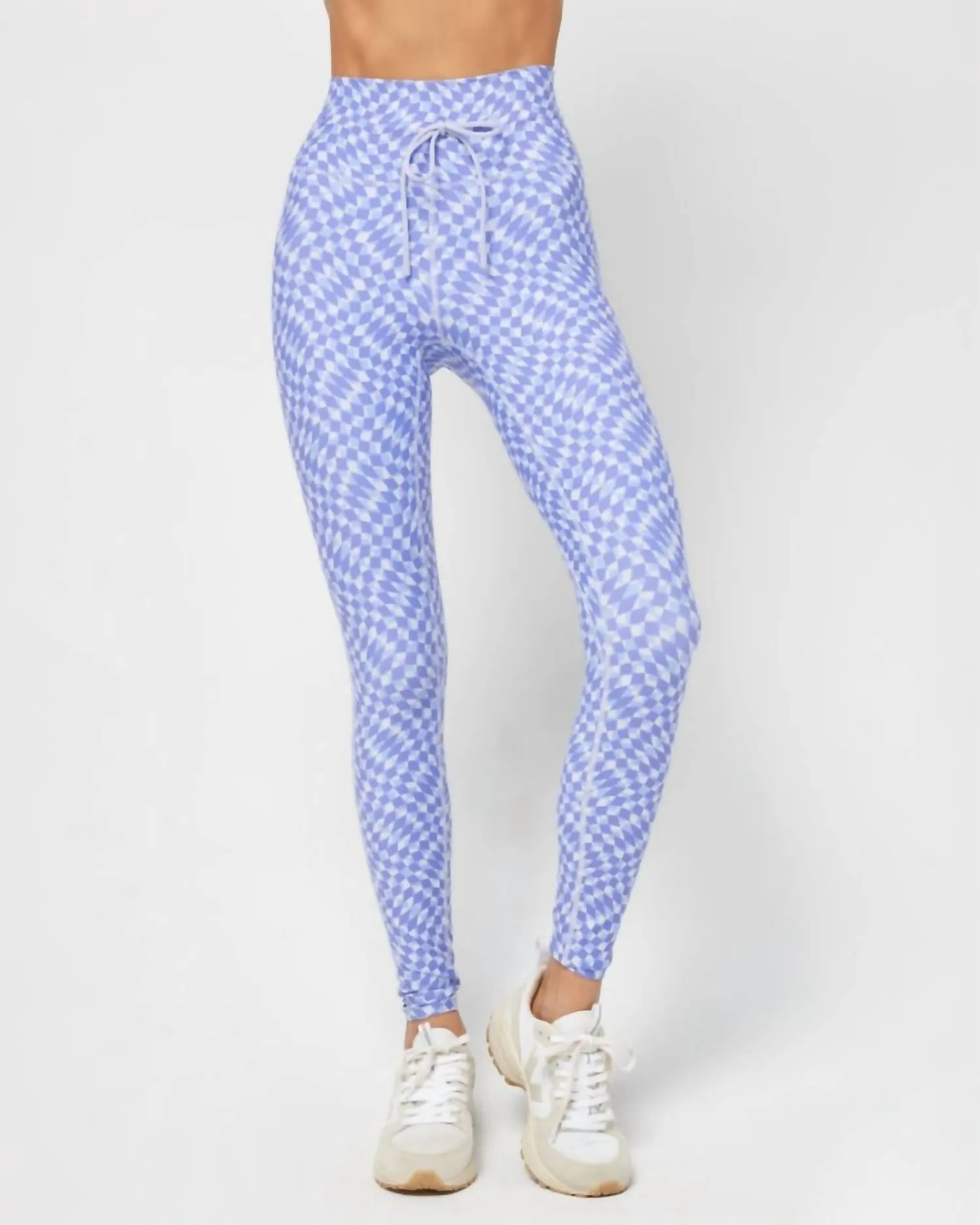 Turner Leggings In Blue Heatwaves