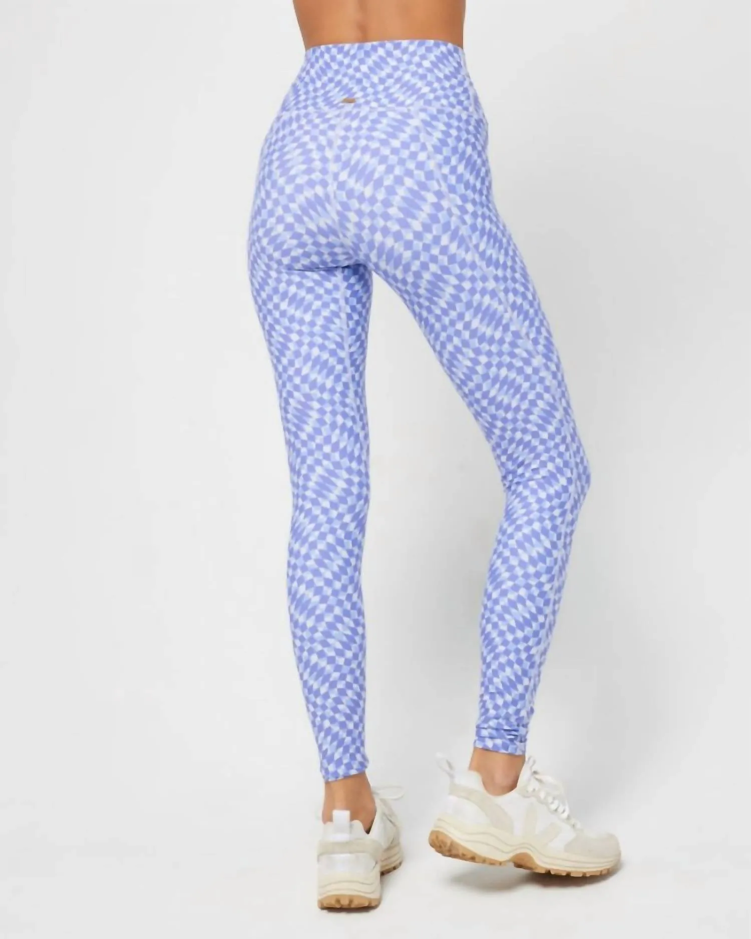 Turner Leggings In Blue Heatwaves