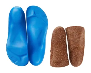 Two Part Arch Support In Blue