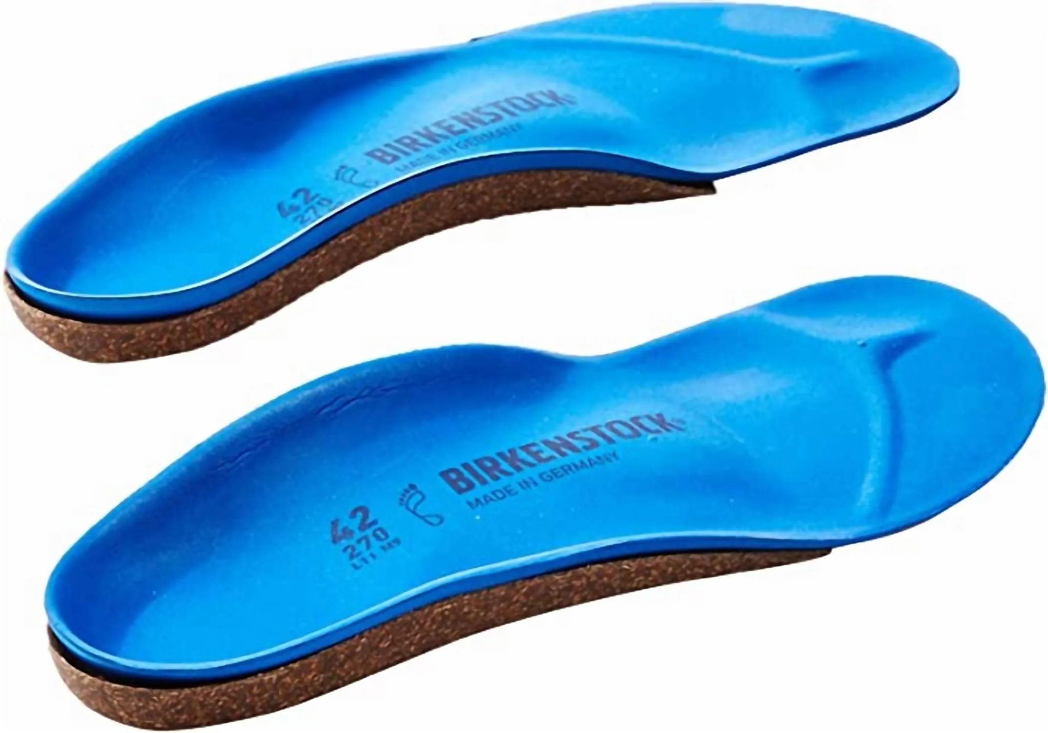 Two Part Arch Support In Blue