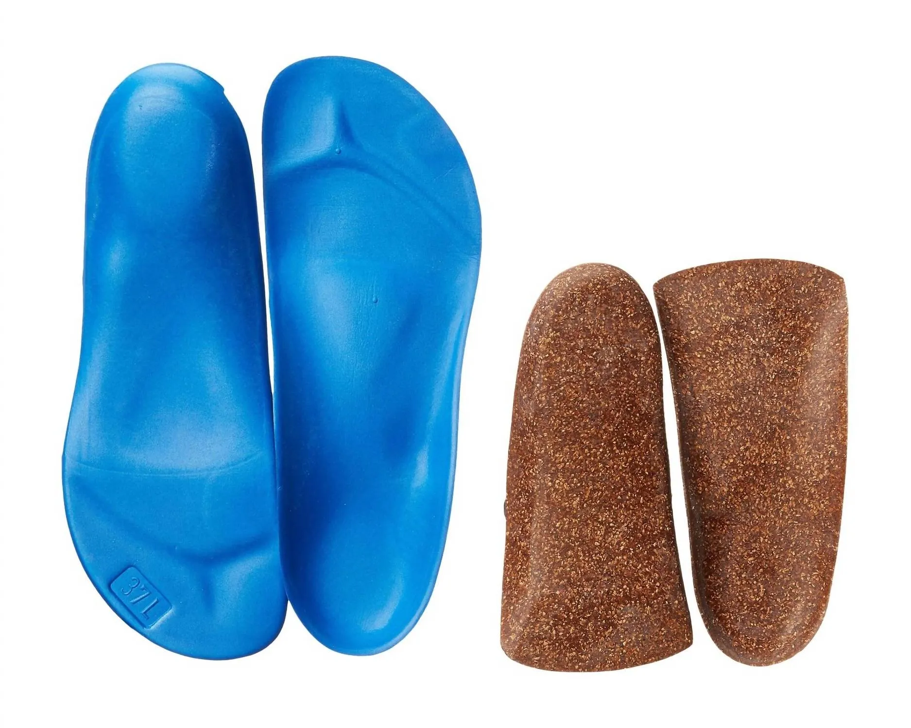 Two Part Arch Support In Blue