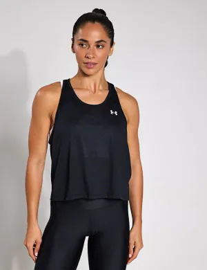 UA Tech Swing Tank - Black/White