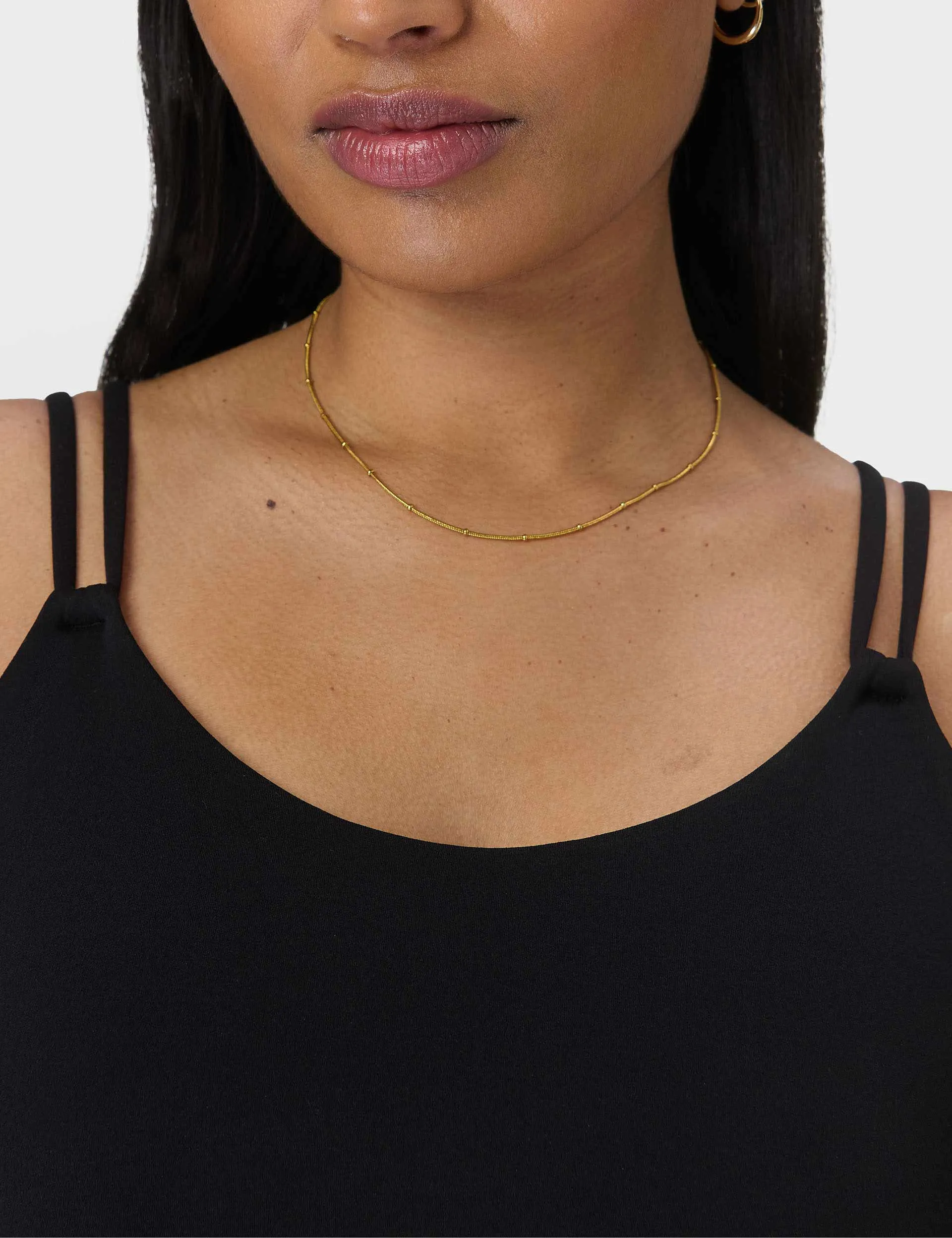 Ultimate Studio Strappy Vest - Black