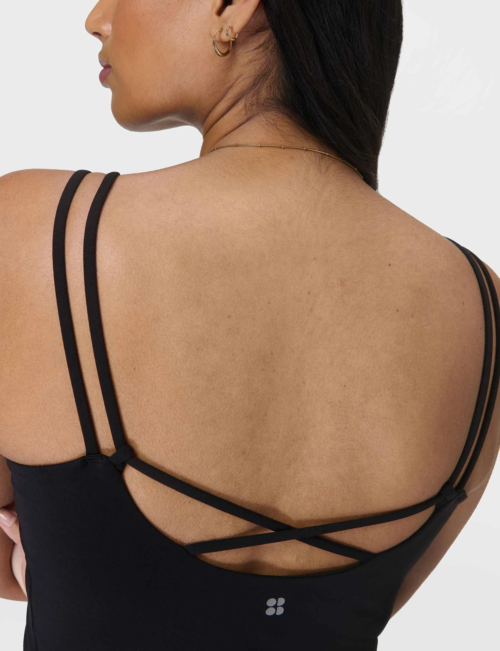 Ultimate Studio Strappy Vest - Black
