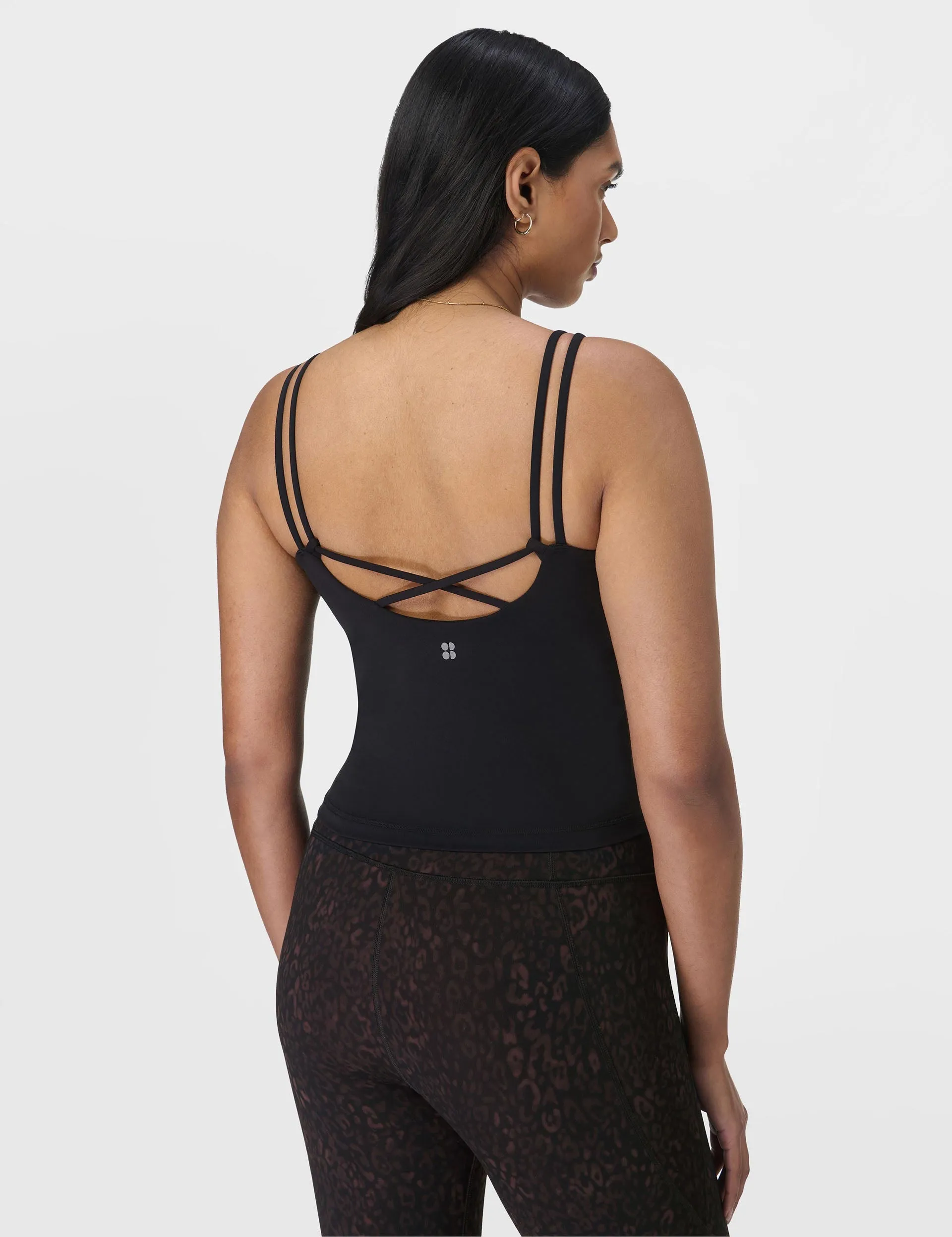 Ultimate Studio Strappy Vest - Black