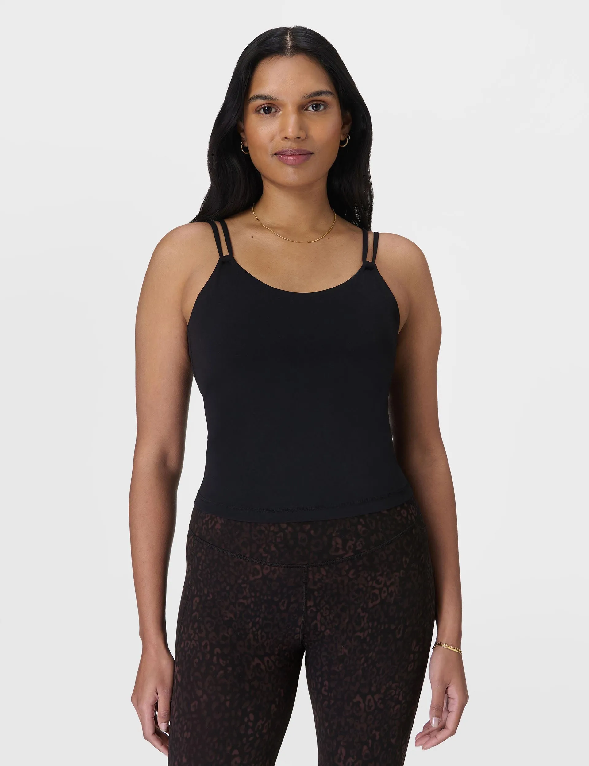 Ultimate Studio Strappy Vest - Black