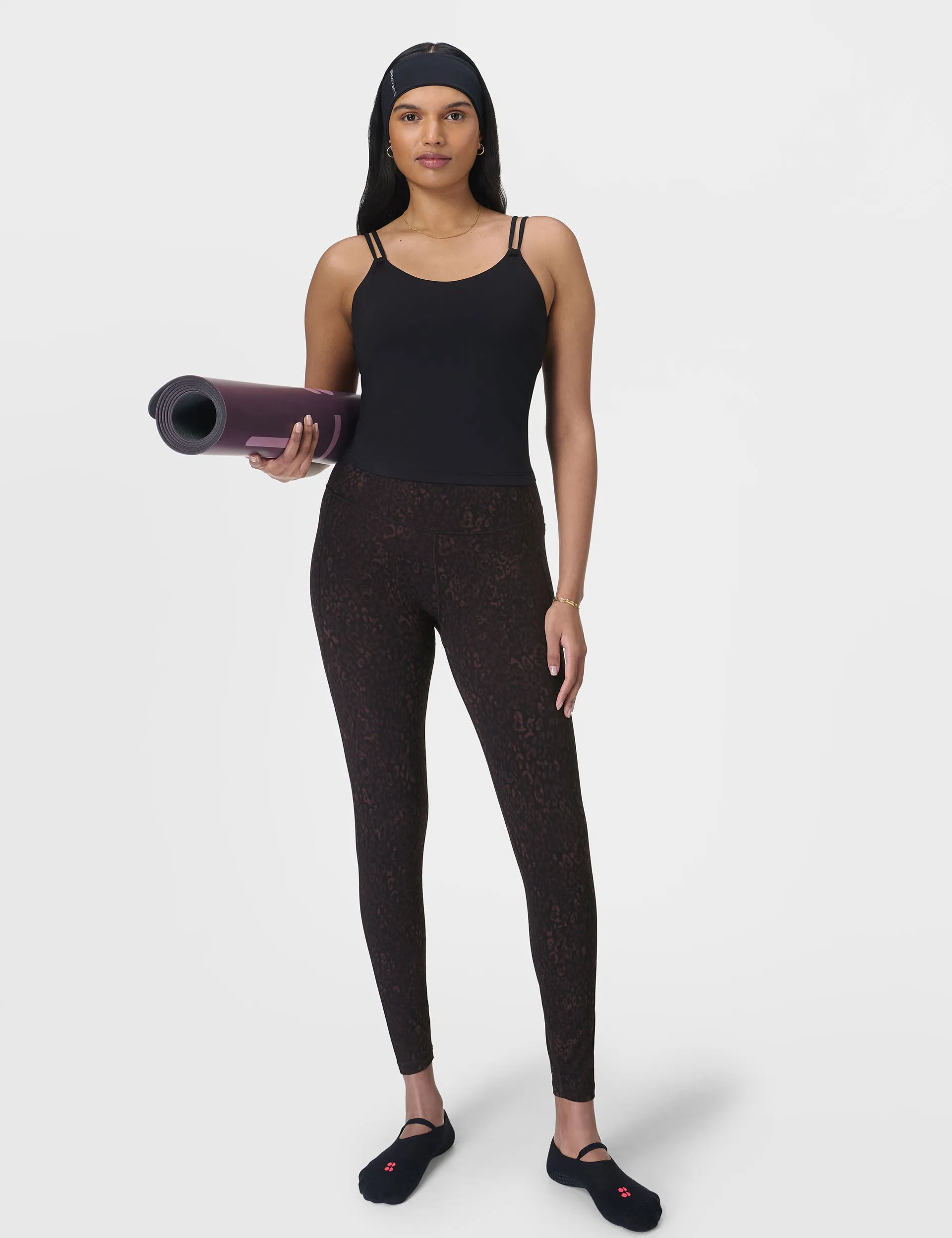 Ultimate Studio Strappy Vest - Black