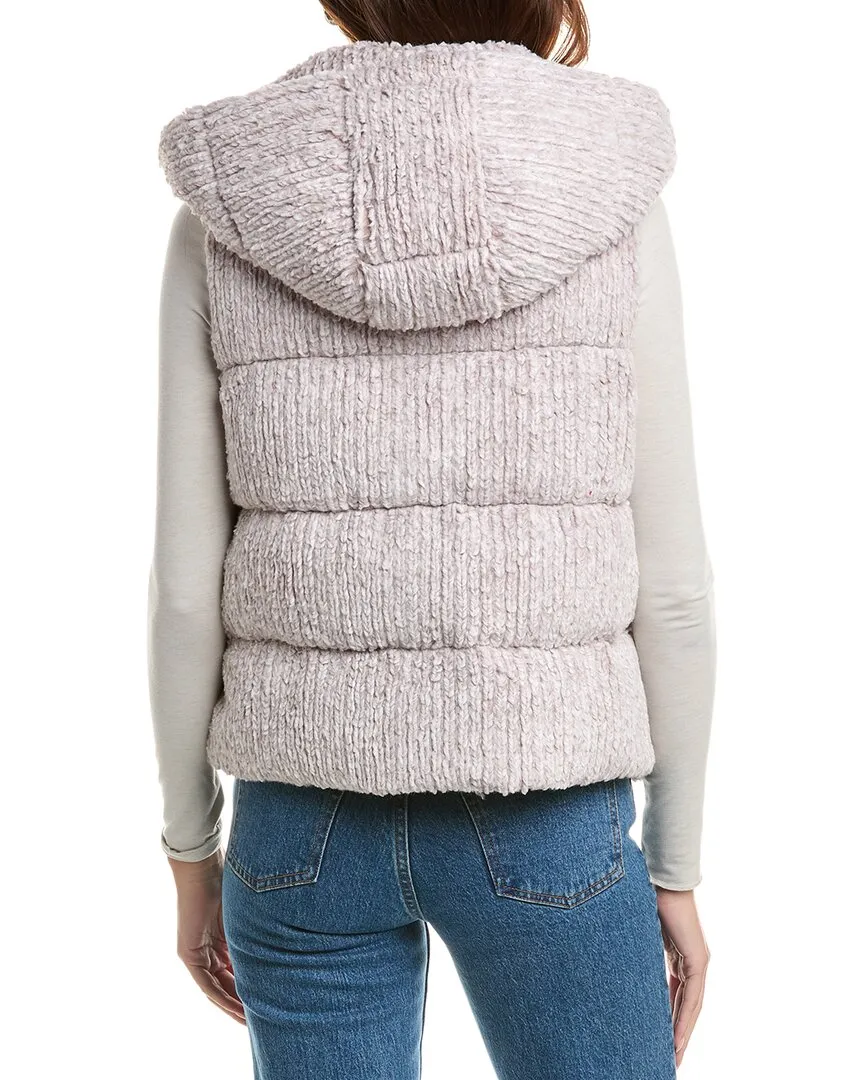 Unreal Fur Close Knit Vest