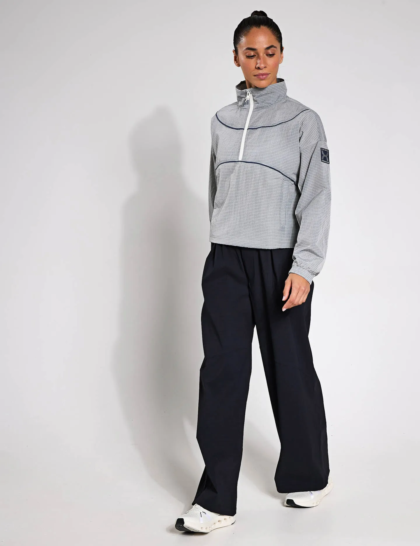 Unstoppable Woven Parachute Pants - Black