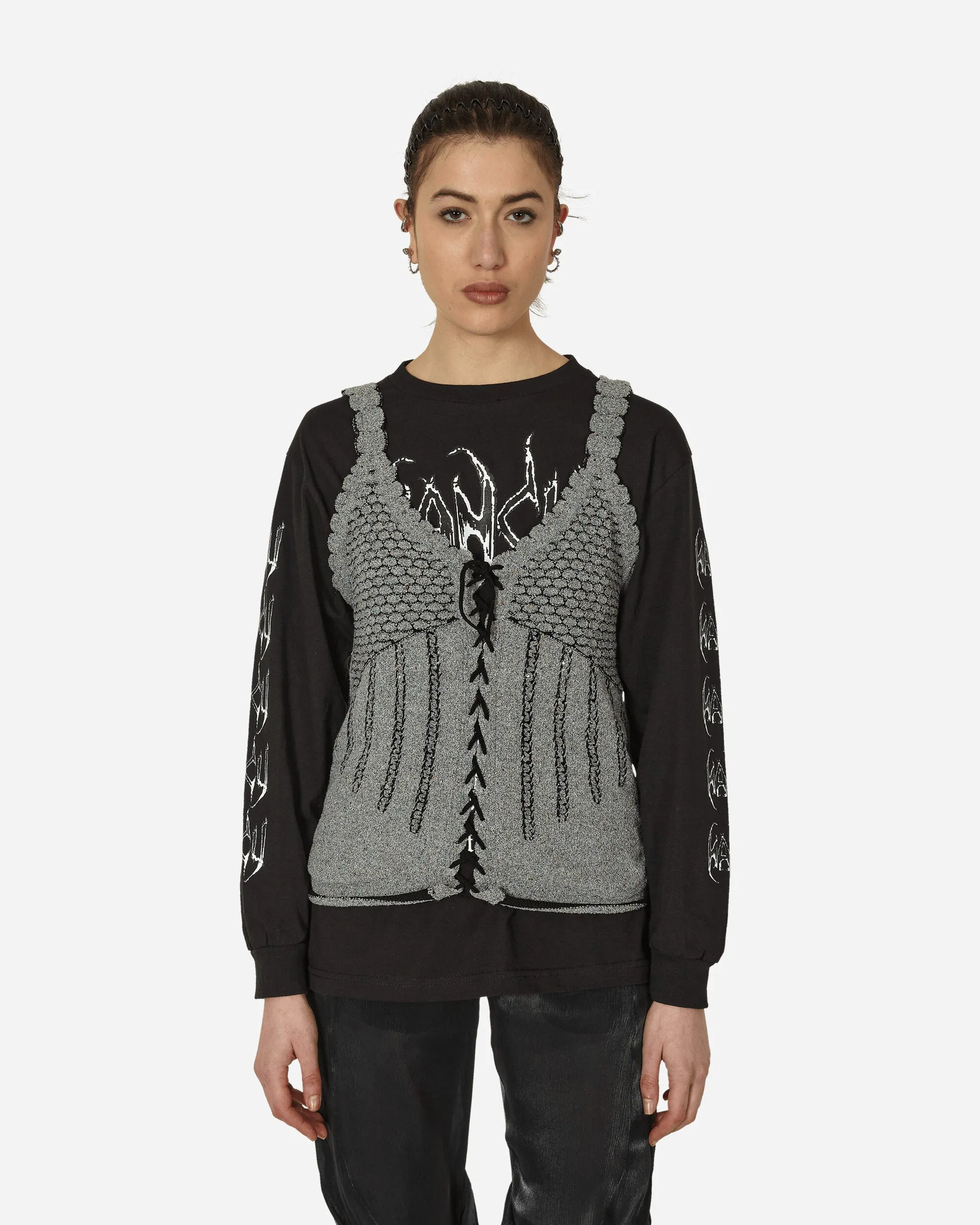 Urd Single Vest Midnight Black