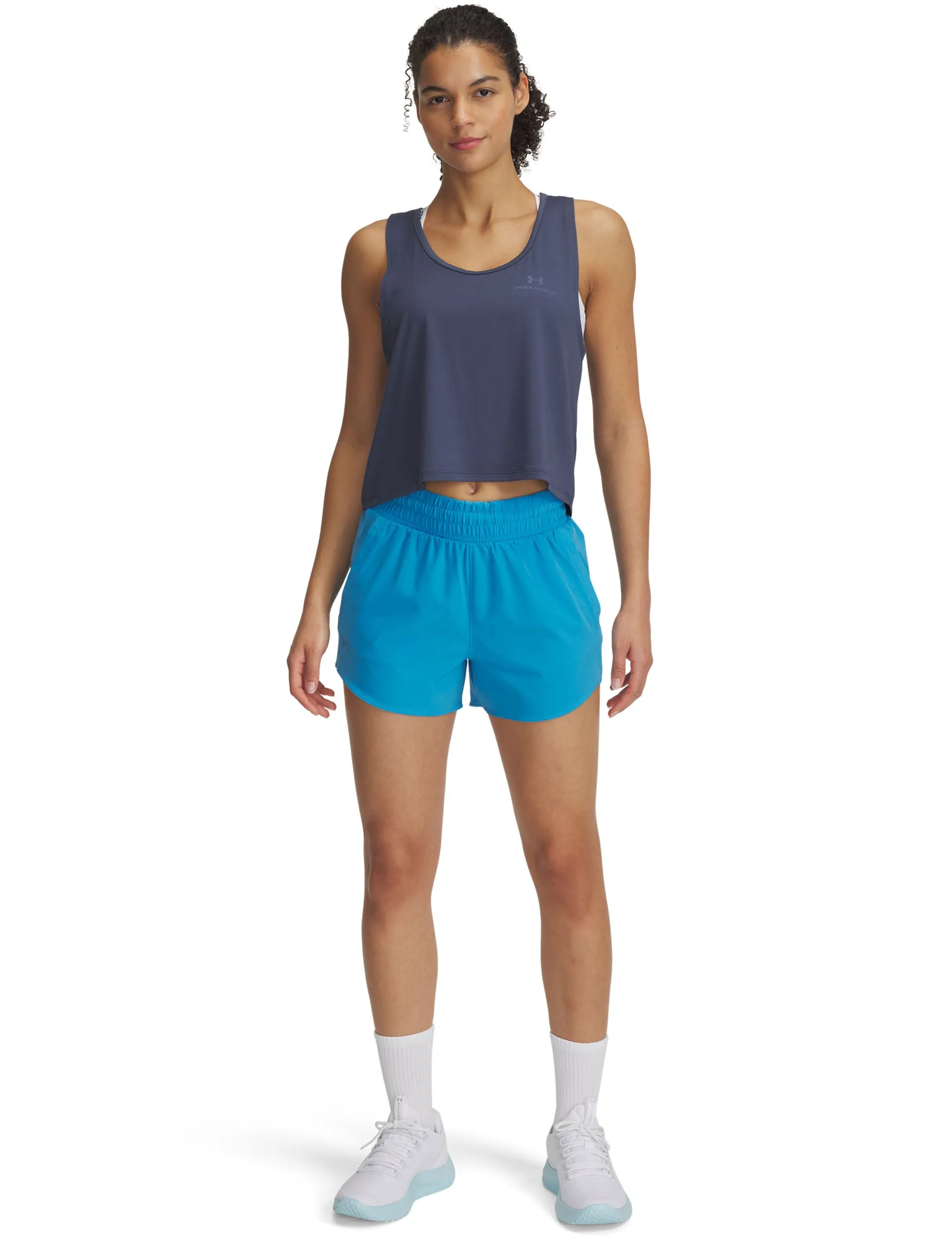Vanish 3" Shorts - Ether Blue