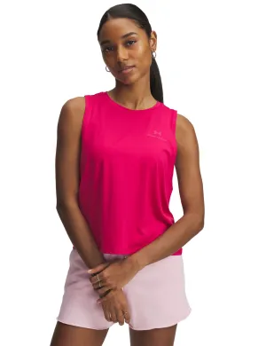 Vanish Energy Crop Tank - Shaded Fuchsia