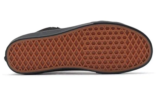 VANS MEN'S FILMORE HI BLACK SHOES