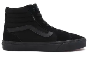 VANS MEN'S FILMORE HI BLACK SHOES