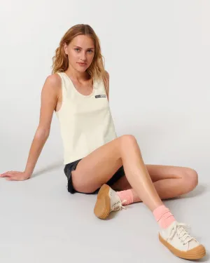 Vegan Women's Minter Vest Tee | Multiple Colours
