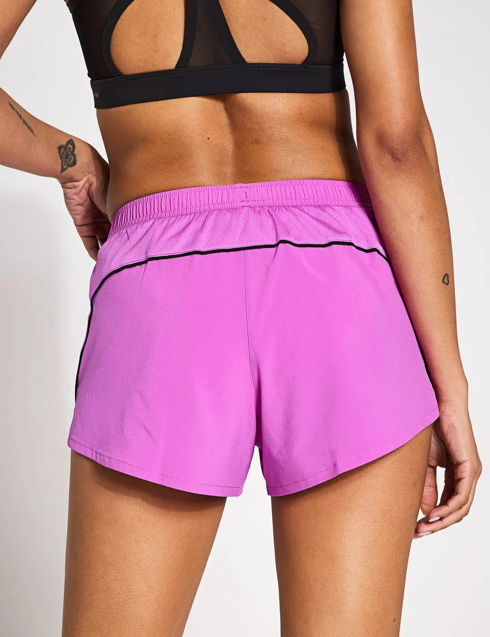Velocity 3" Running Shorts - Wild Berry