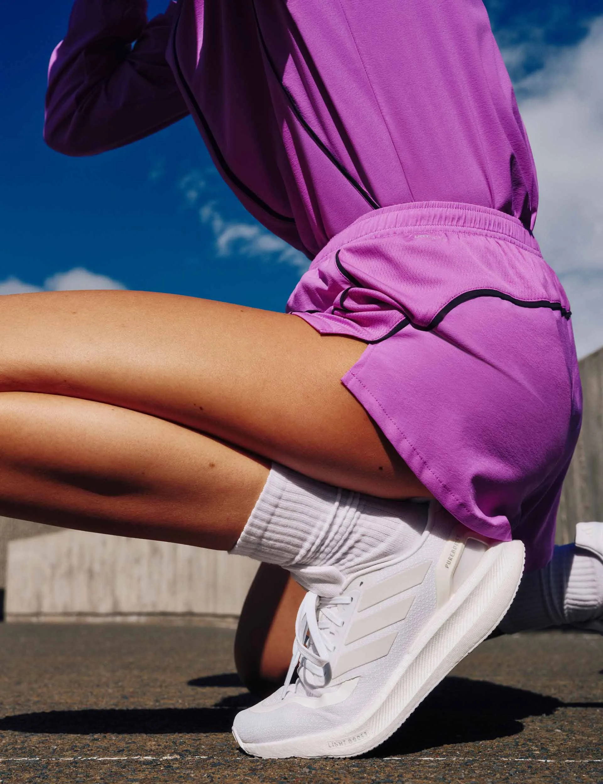 Velocity 3" Running Shorts - Wild Berry
