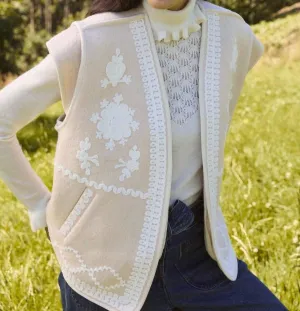 Vest Andrew In Cream