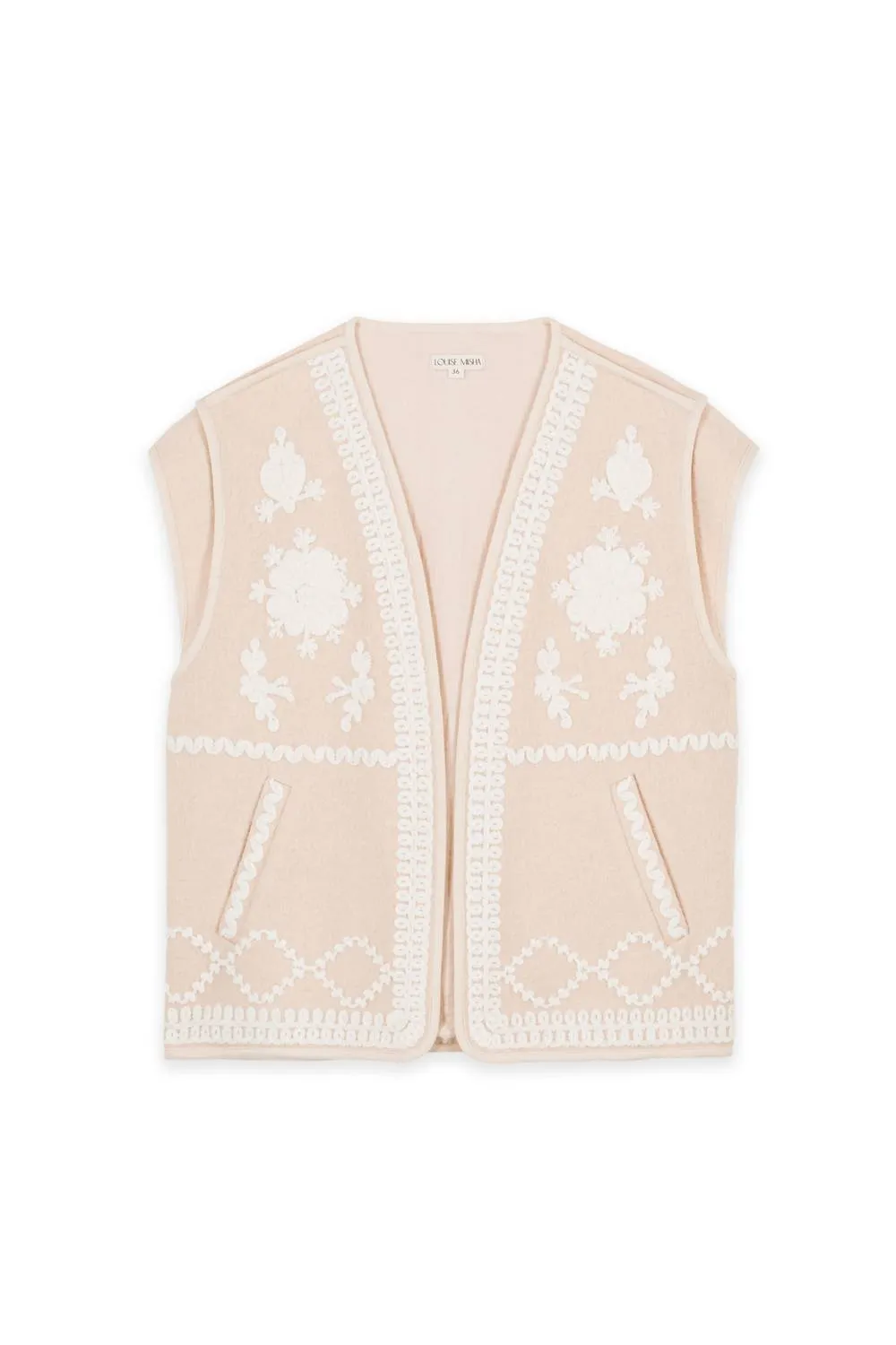 Vest Andrew In Cream
