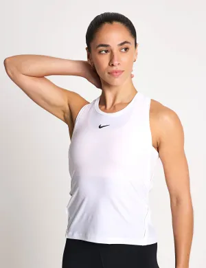 Victory Dri-FIT Tennis Tank Top - White/Black