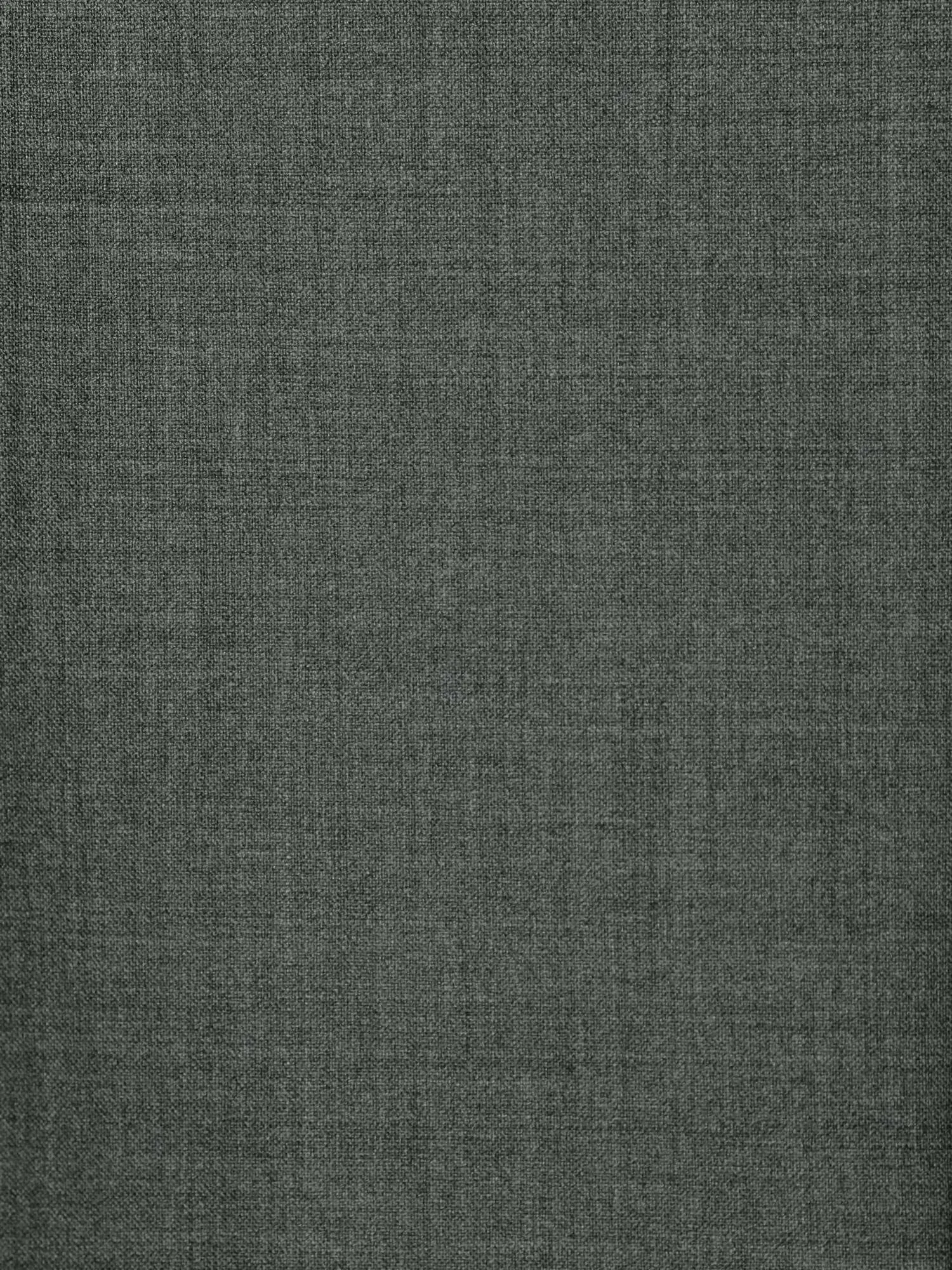 Vinny Vest In Charcoal Melange
