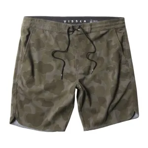 Vissla Locker Eco 18.5" Sofa Surfer Shorts -Camo 2