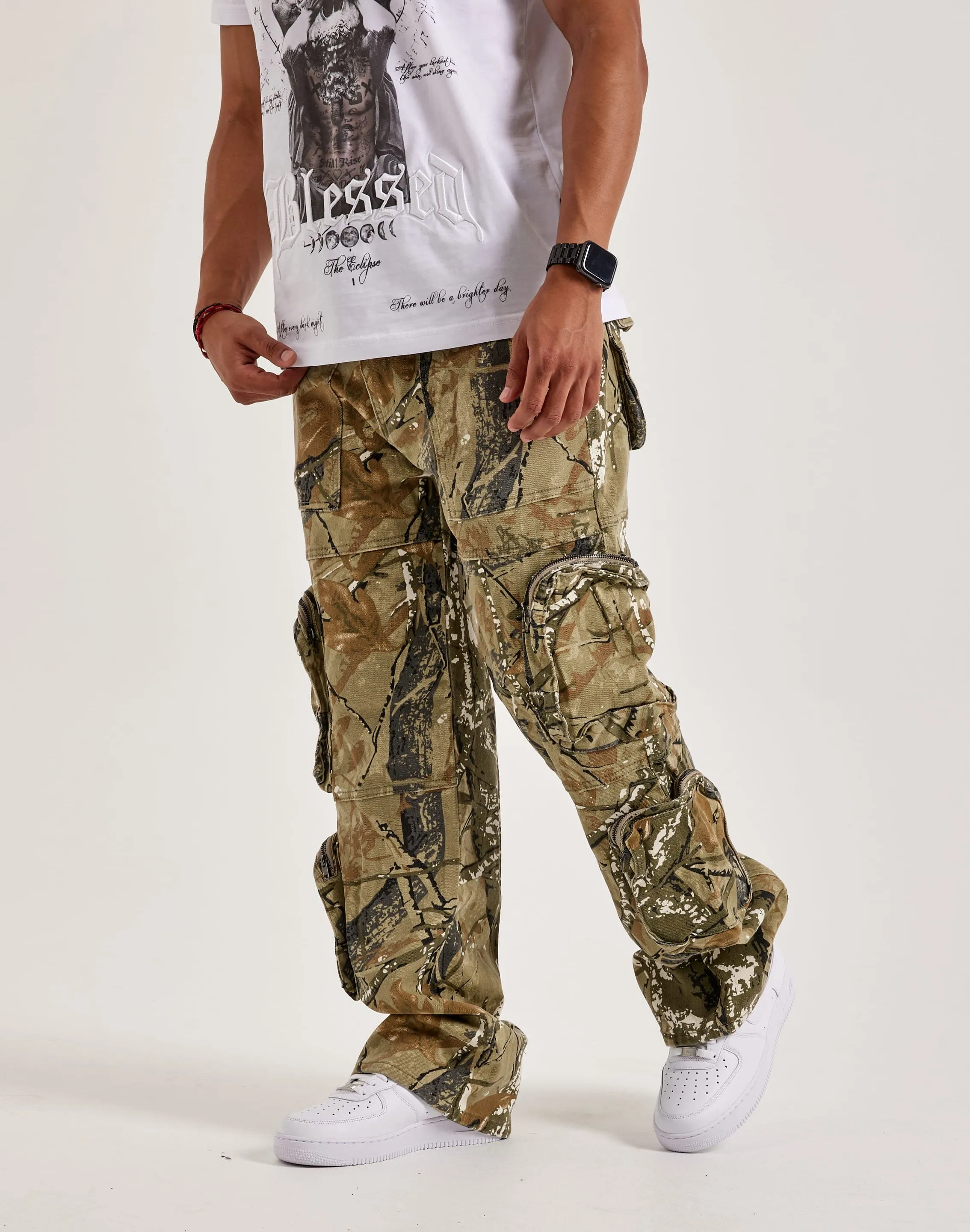 WAIMEA Baggy Cargo Pants
