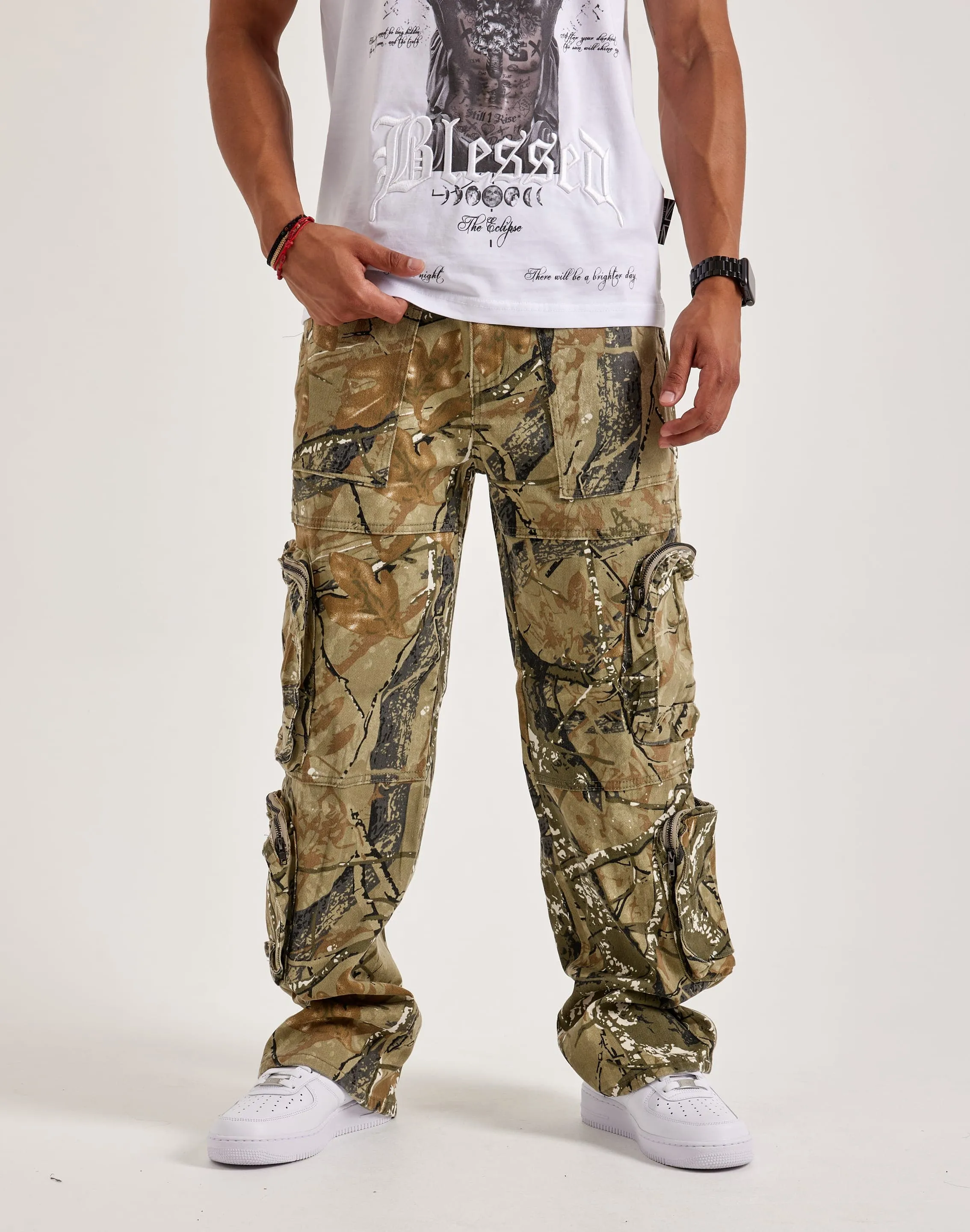 WAIMEA Baggy Cargo Pants