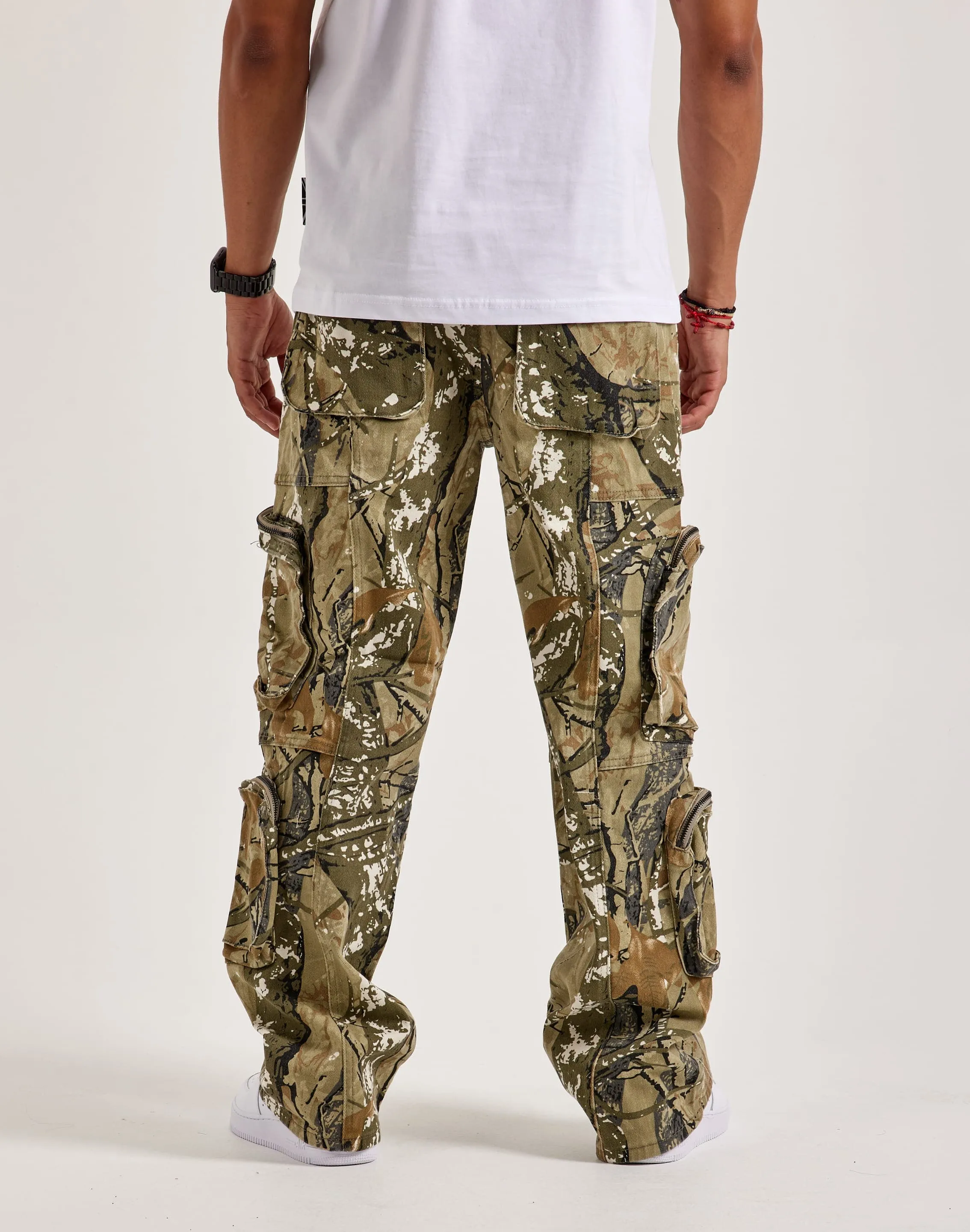 WAIMEA Baggy Cargo Pants