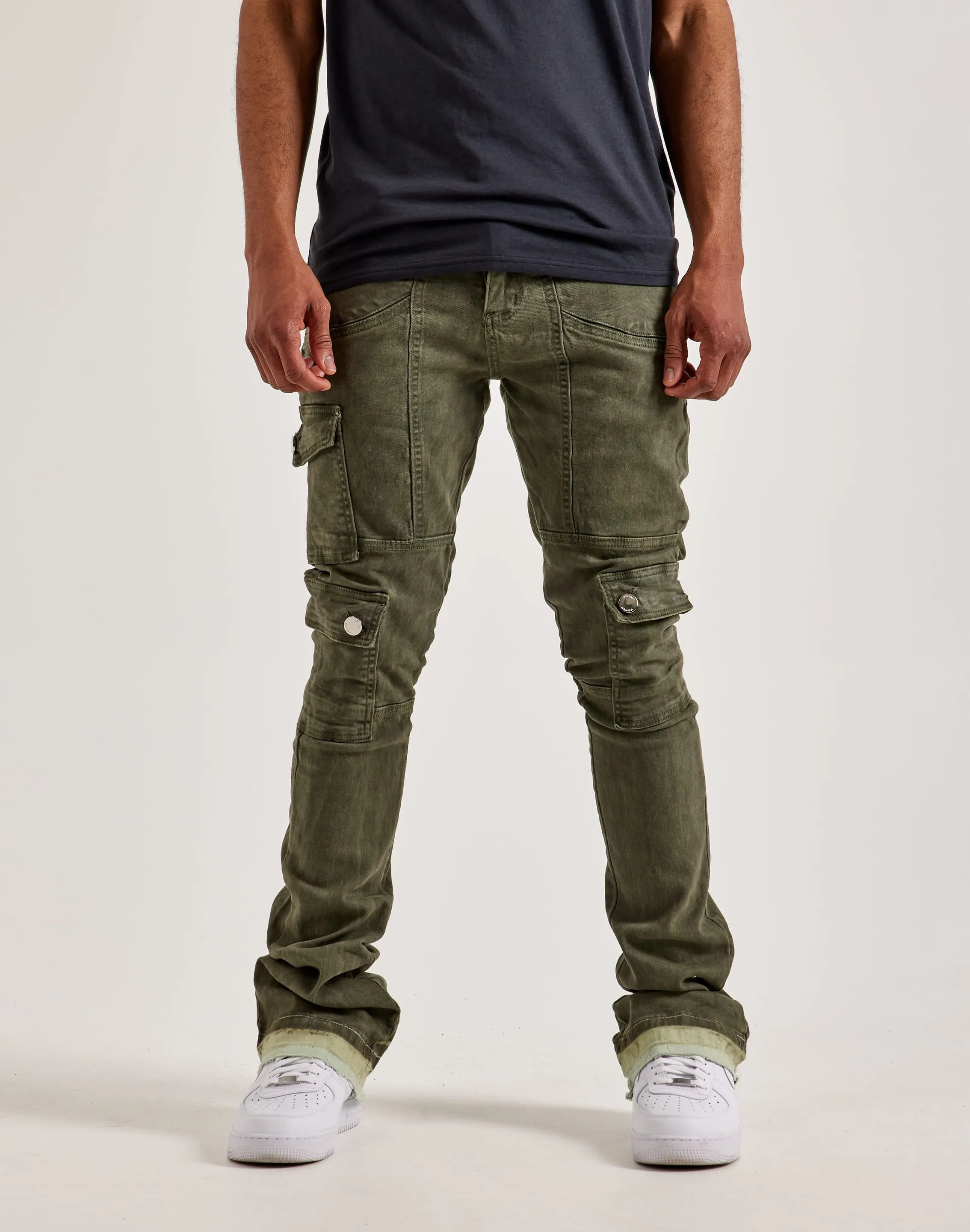 WAIMEA Stacked Cargo Pants