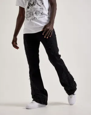 WAIMEA Super Flared Denim Jeans