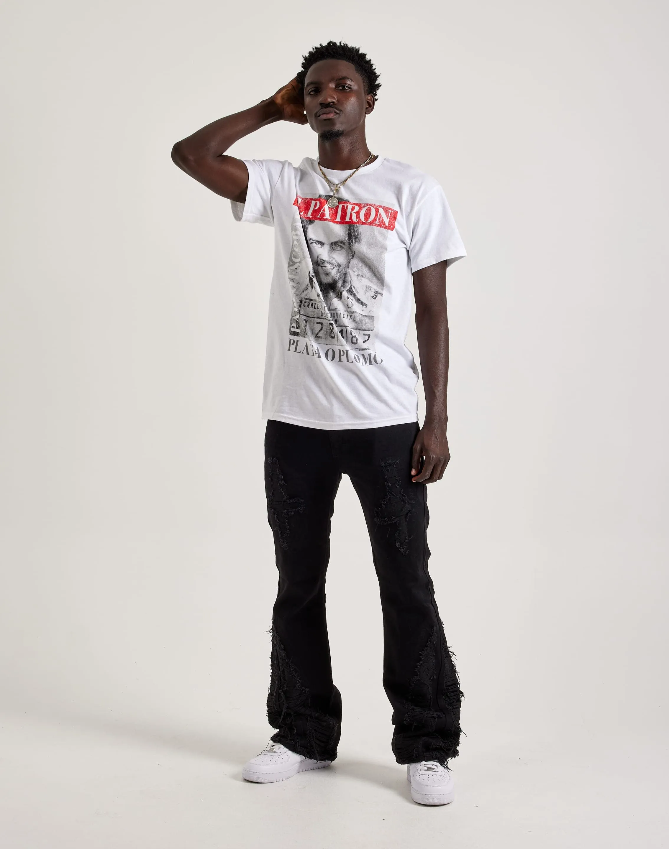 WAIMEA Super Flared Denim Jeans