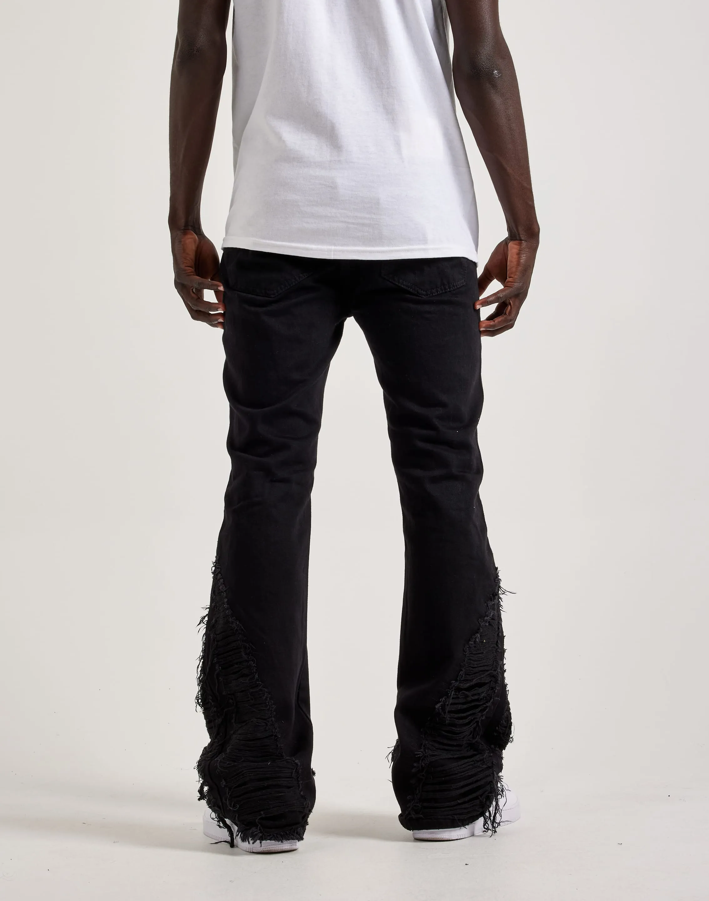 WAIMEA Super Flared Denim Jeans