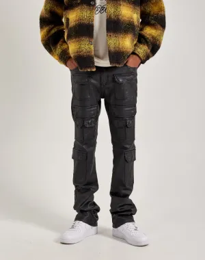 WAIMEA Waxed Cargo Pants