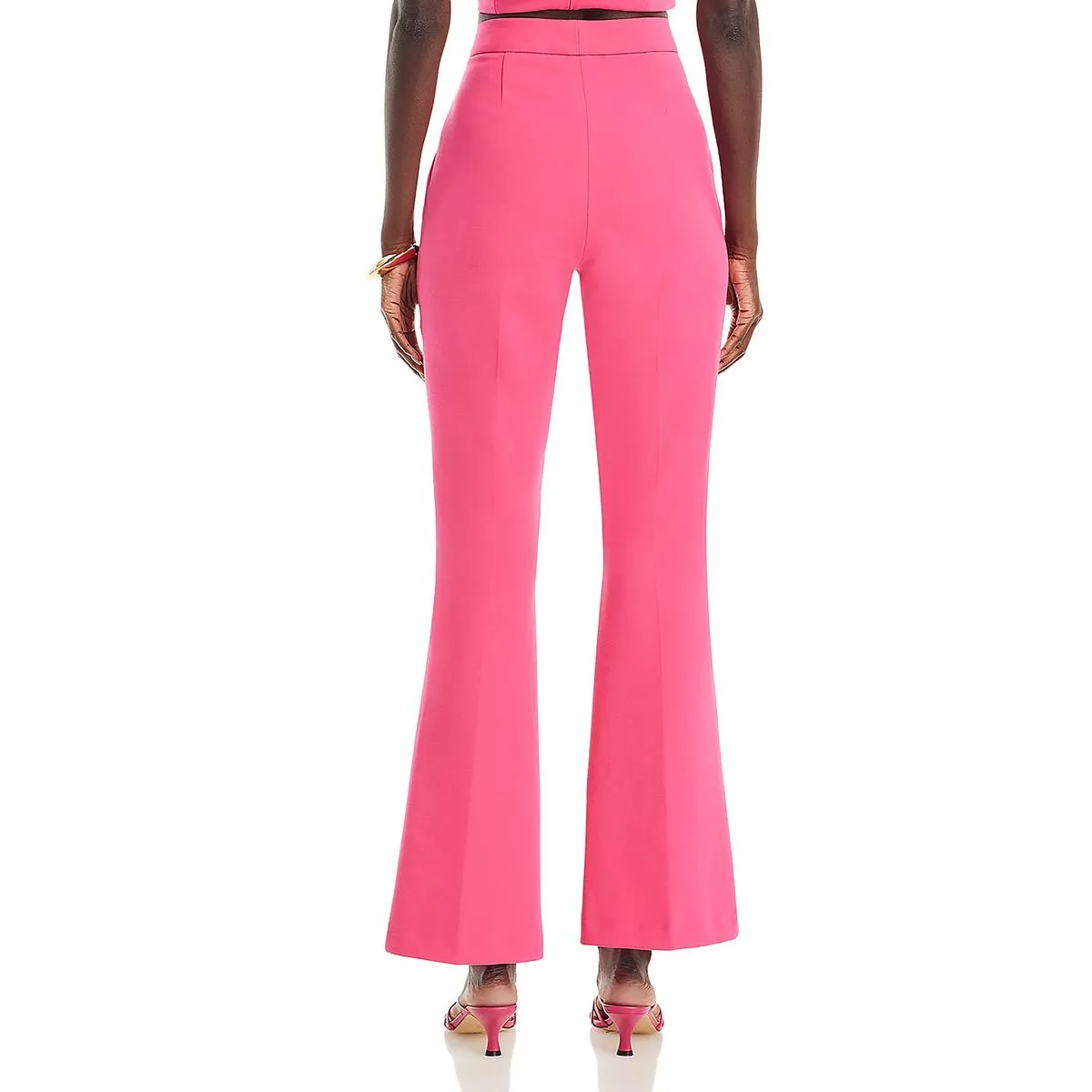 Whisper Womens Flared Office Dress Pants