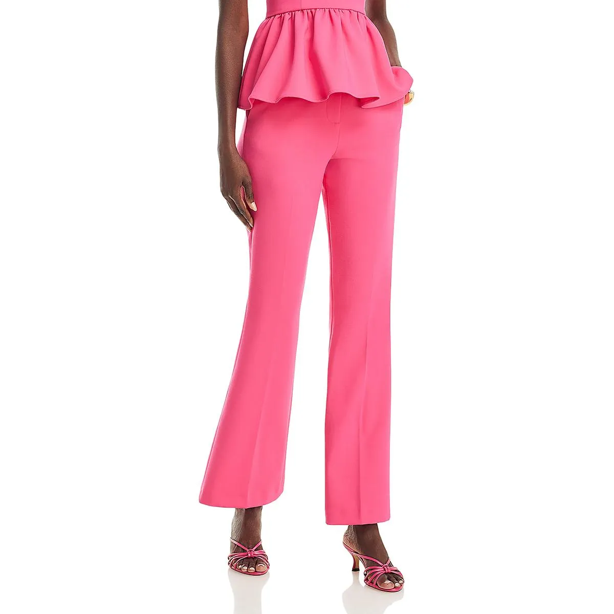 Whisper Womens Flared Office Dress Pants