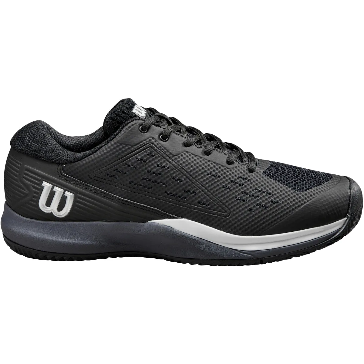 Wilson Men's Rush Pro Ace - Black Shoes Wilson Men