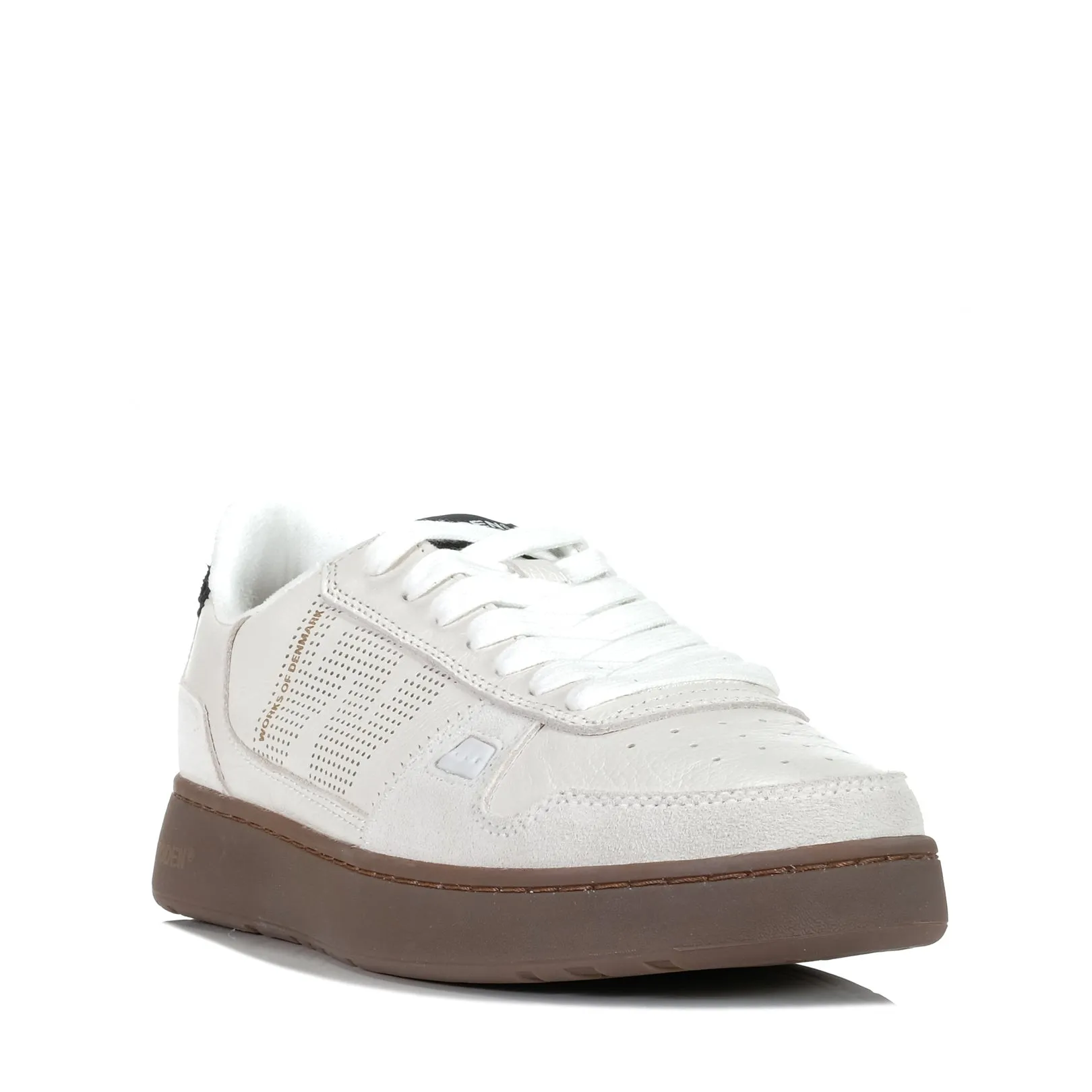 Woden Halfdan Blanc/Black