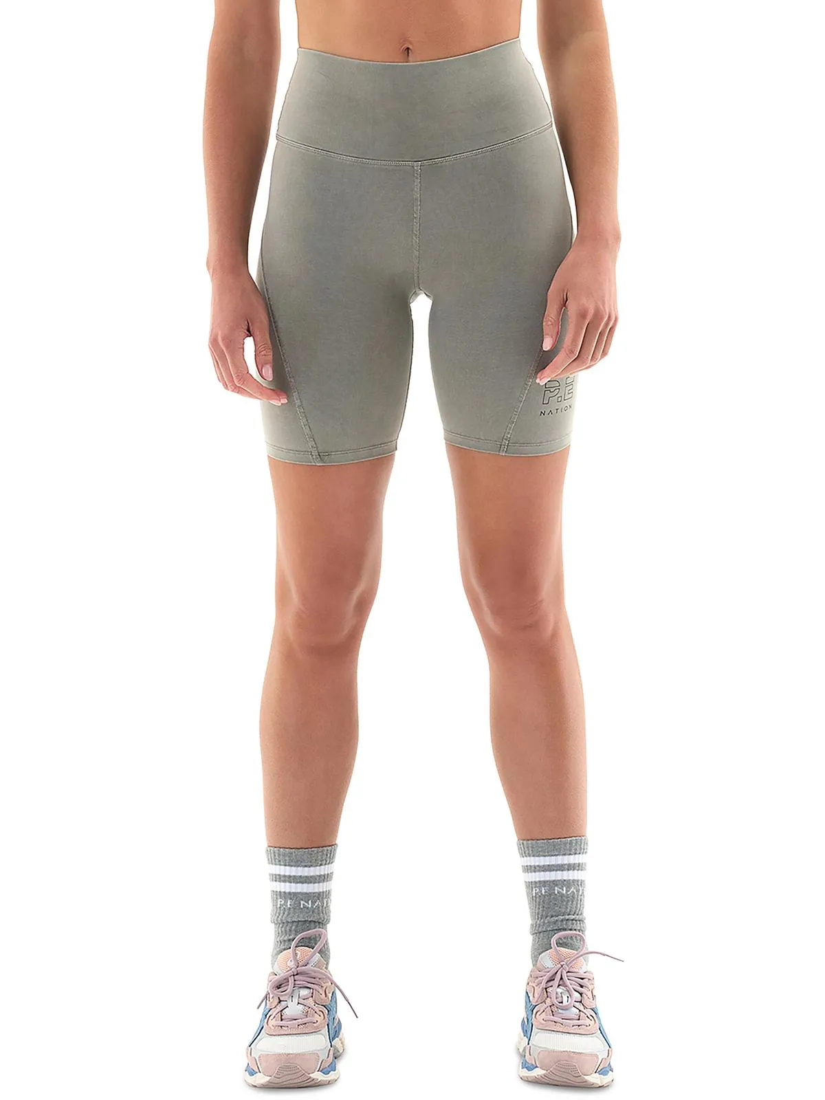 Womens Activewear Fitness Bike Short