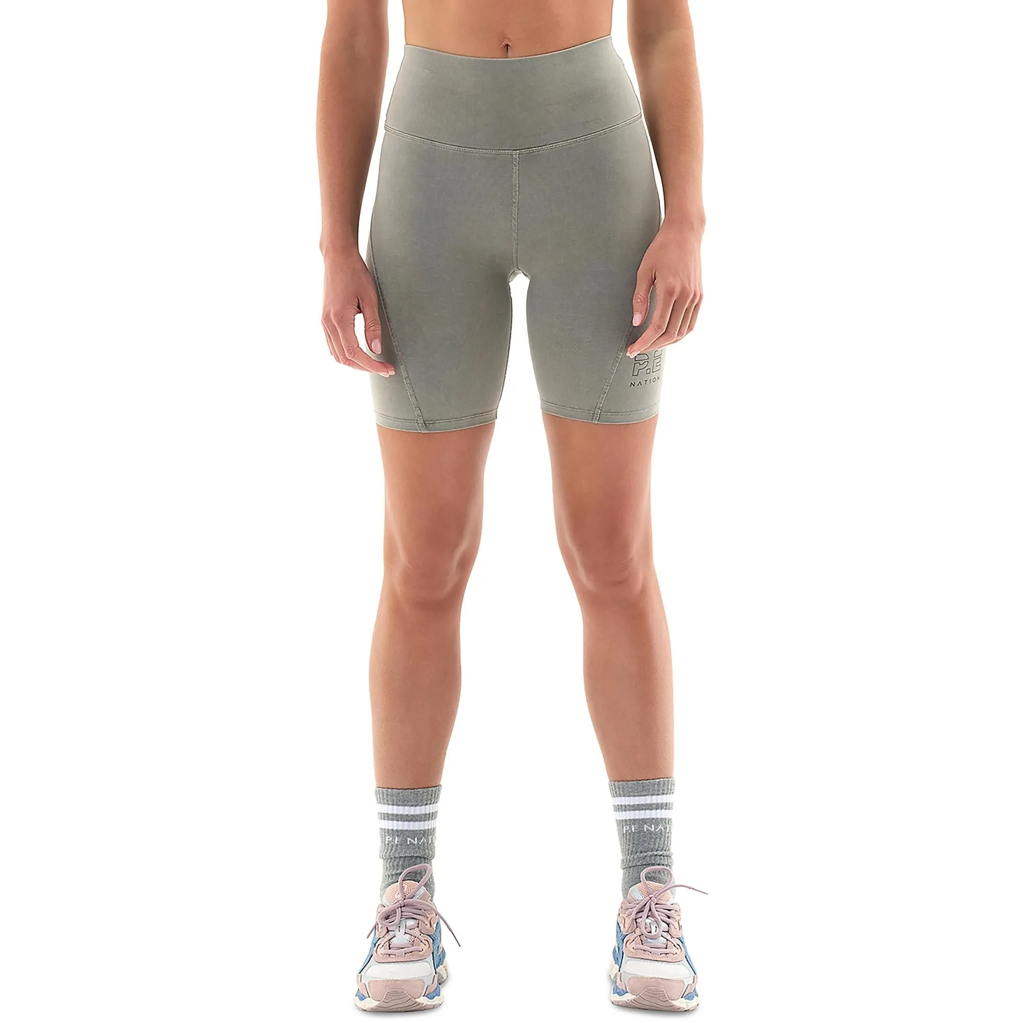 Womens Activewear Fitness Bike Short