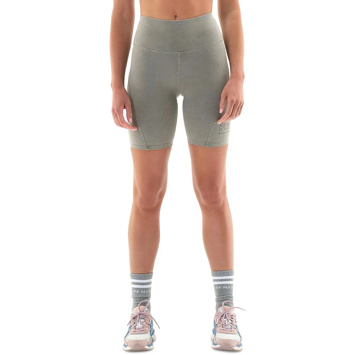 Womens Activewear Fitness Bike Short