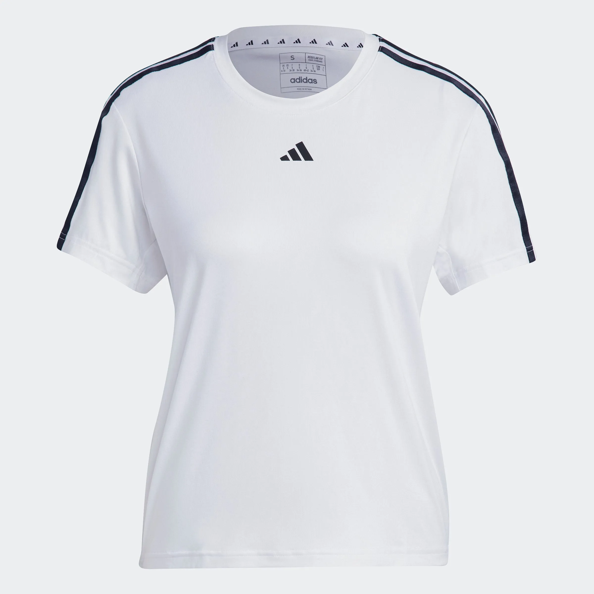 Women's adidas AEROREADY Train Essentials 3-Stripes Tee