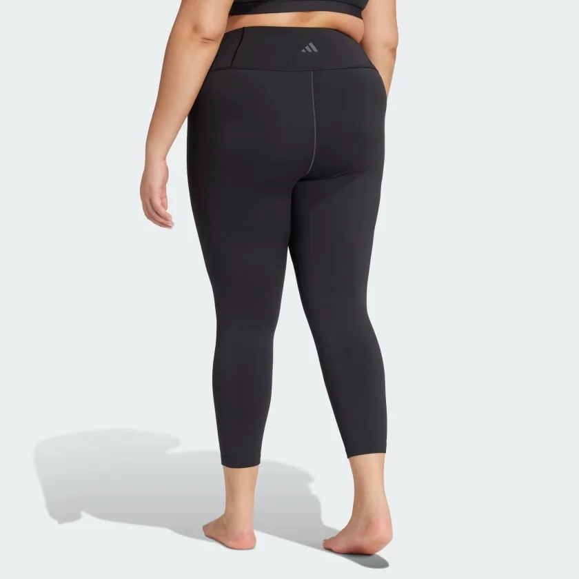 Women's adidas All Me 7/8 Leggings (Plus Size)