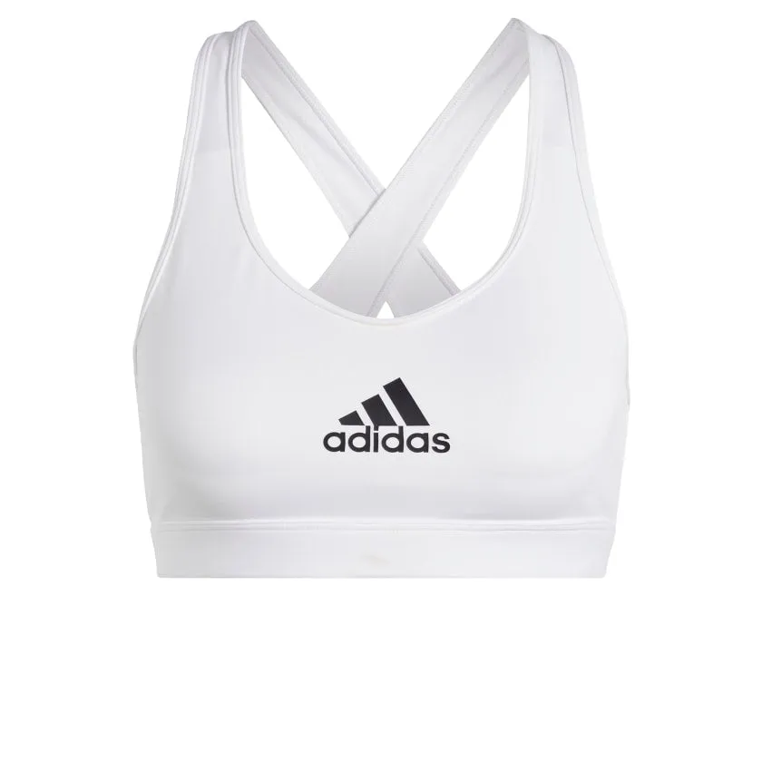 Women's adidas PowerReact Train Medium-Support Bra