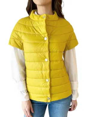 Women's Audrey Puffer In Dijon